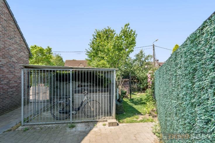 Hondenhok, Jardin & Terrasse, Clôtures de jardin, Clôture barrée, Enlèvement, Avec portail, Utilisé