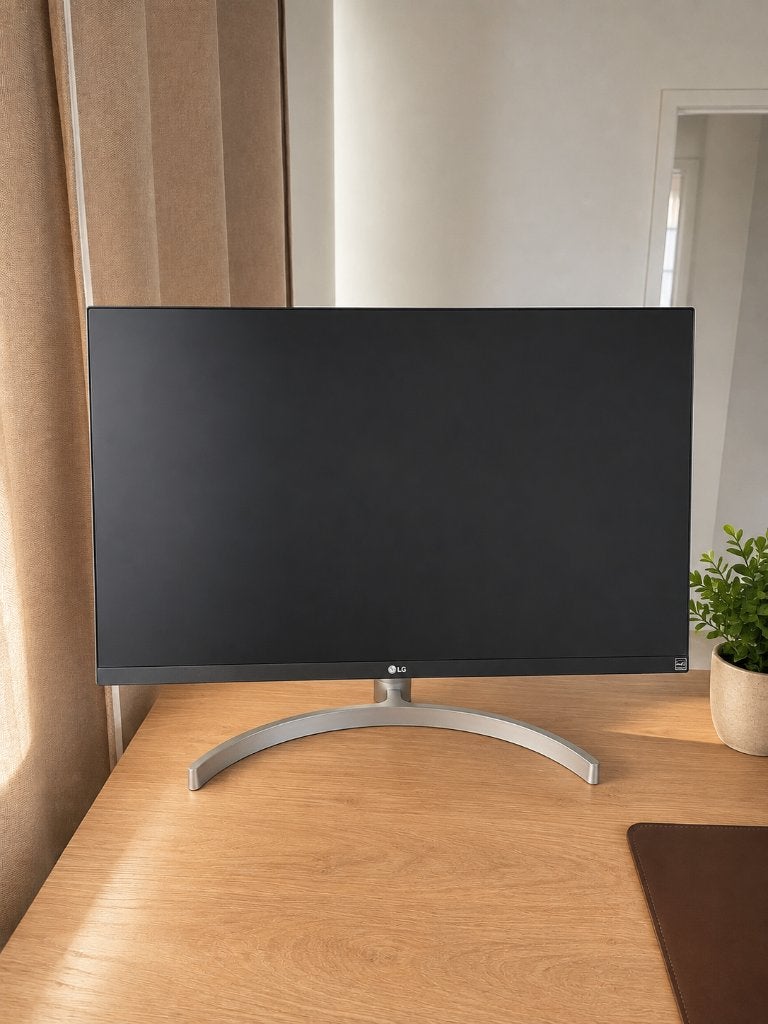 Moniteur IPS 4K UHD - LG 27UK600 - Noir, IPS, Ultra HD (4K), Enlèvement, Thunderbolt
