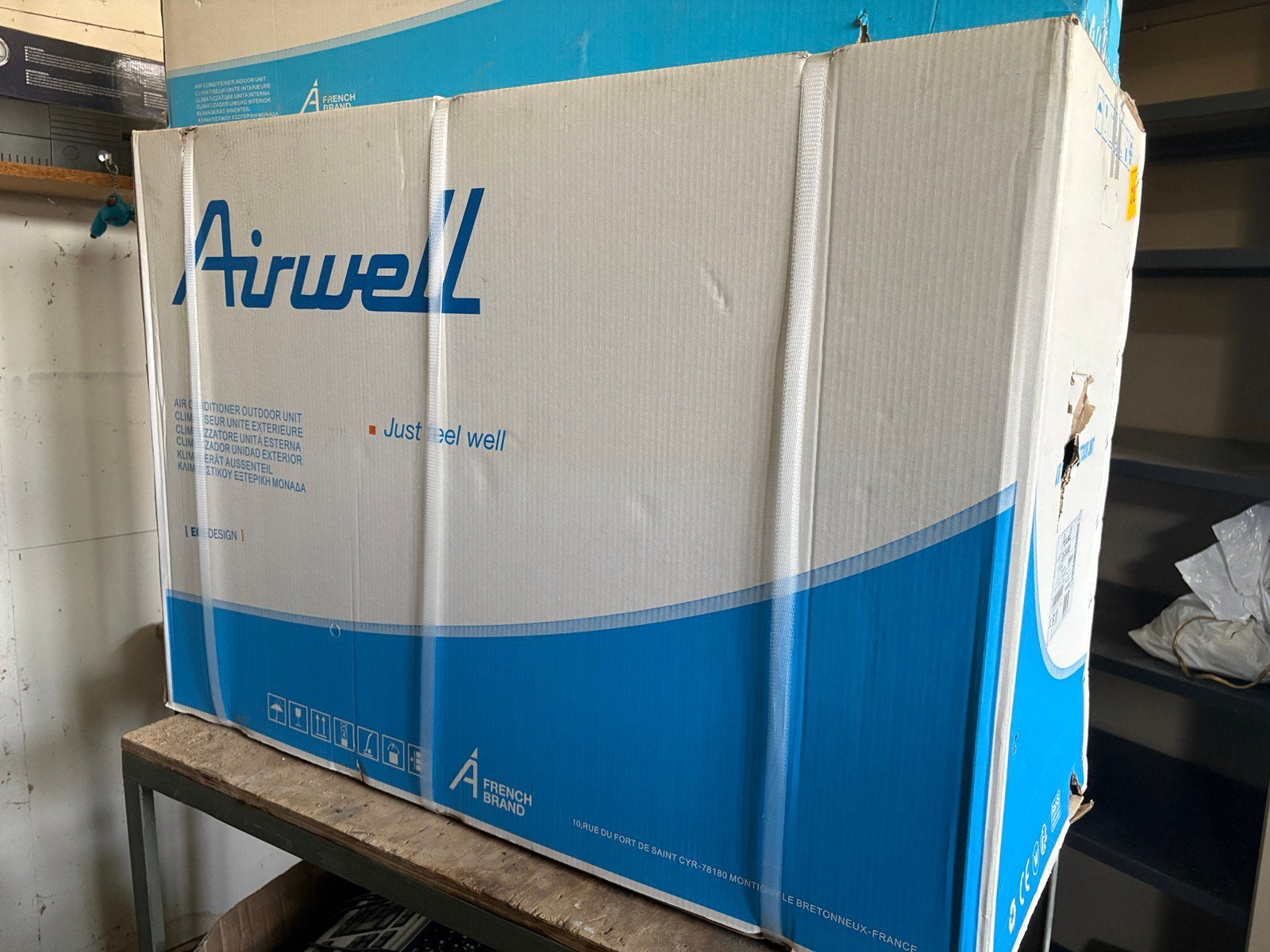 Airwell buitenunit ZDAE-3060-09M25, Elektronische apparatuur, Ophalen, Nieuw, Wandairco