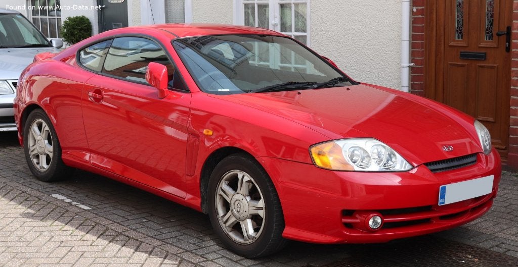Hyundai Coupe II GK 1.6L 16V 105cv  2002-2009 pour pièces, Autos : Pièces & Accessoires, Enlèvement, Utilisé, Hyundai