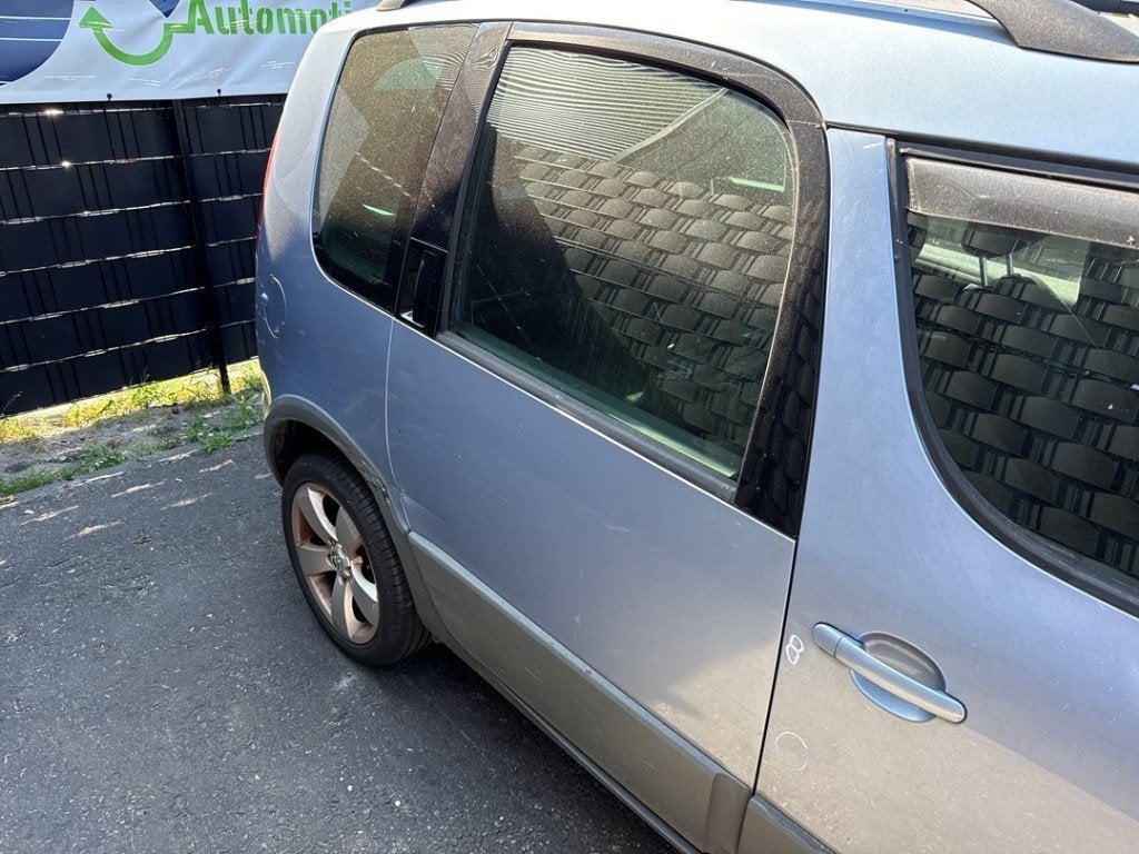 PORTE DROITE ARRIÈRE Skoda Roomster (5J) (|5J7833056|), Utilisé, Info@skoda-auto.de, Skoda, Porte