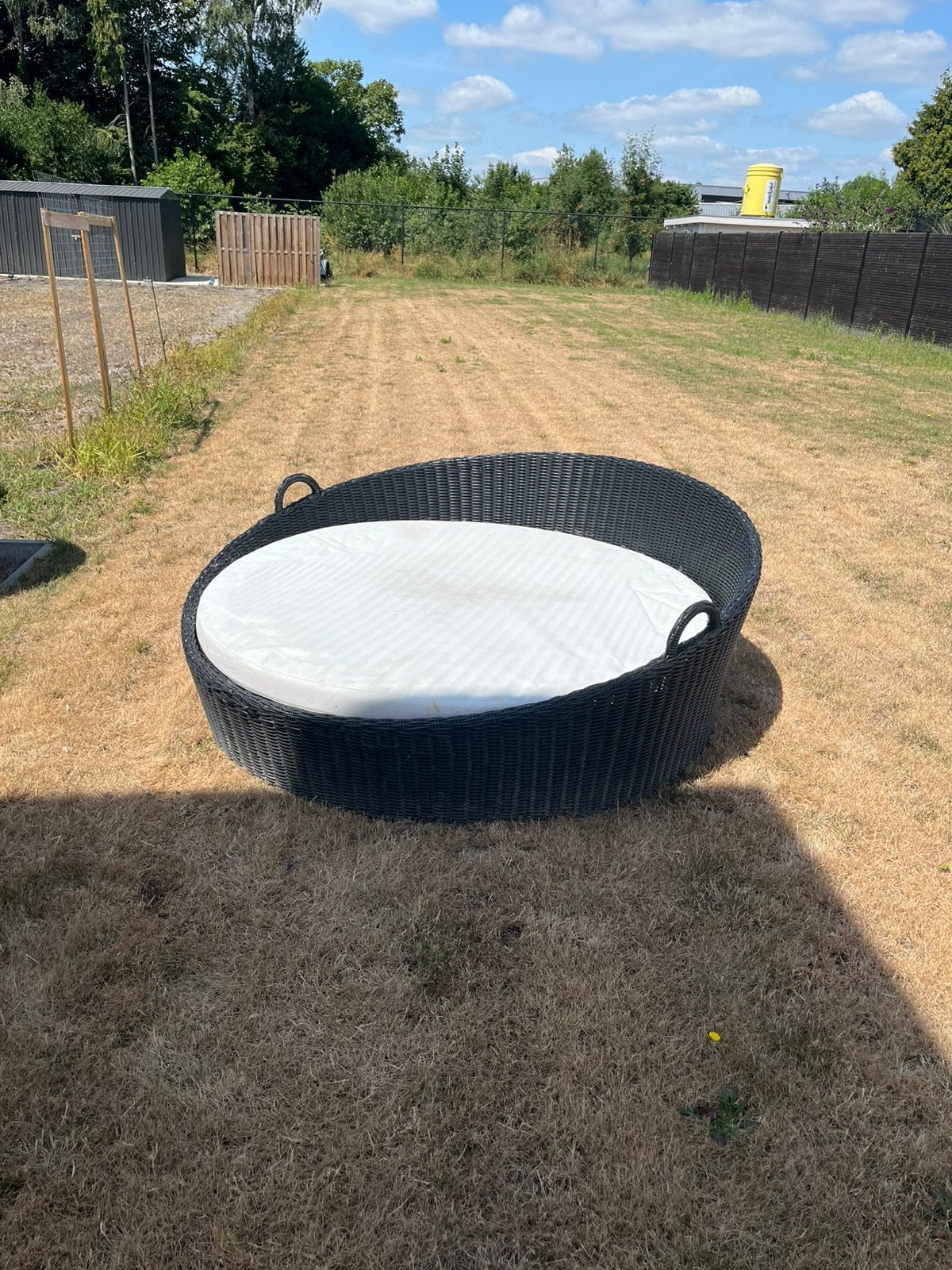 Rond tuinbed  1,8 m-2 m, Enlèvement, Utilisé