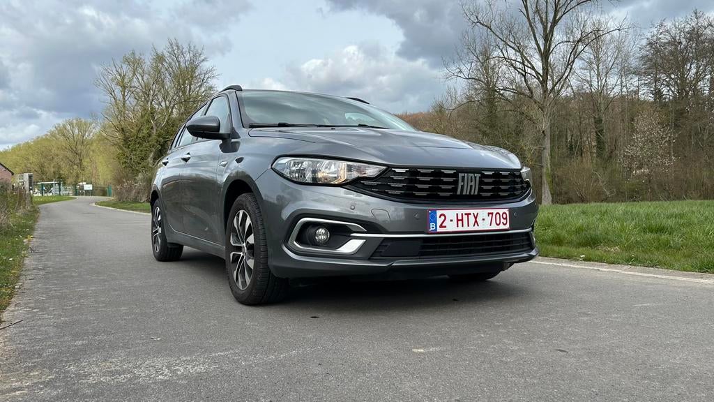 Fiat Tipo, Auto's, Voorwielaandrijving, Stof, Zwart, Handgeschakeld