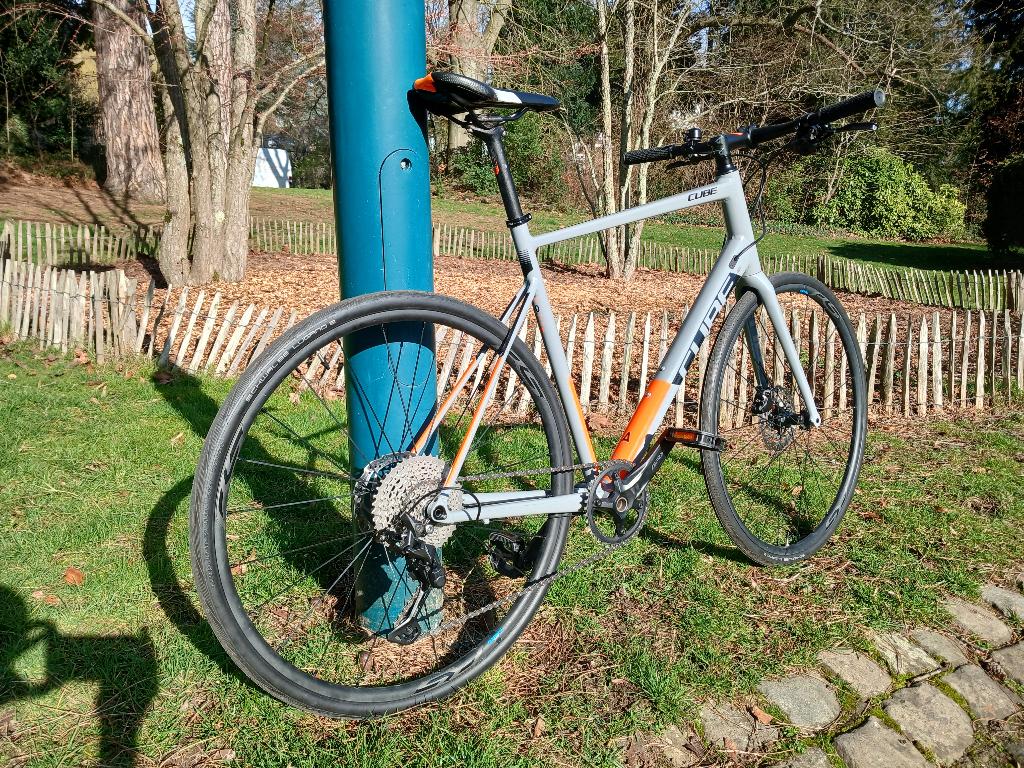 Cube Attain Race size 60, Autres marques, 10 à 15 vitesses, Aluminium, 57 à 61 cm