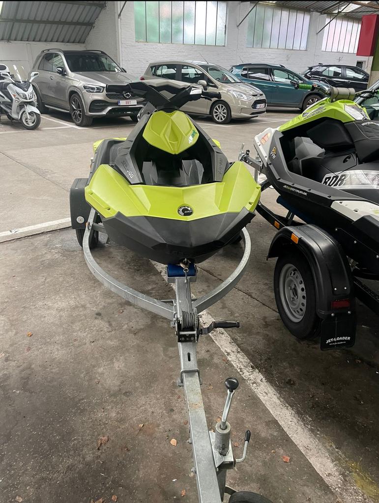 Sea do spark met IBR & VTS TRIM 110 pk inclusief trailer, Watersport en Boten, Ophalen, Gebruikt, Benzine, 70 tot 120 pk