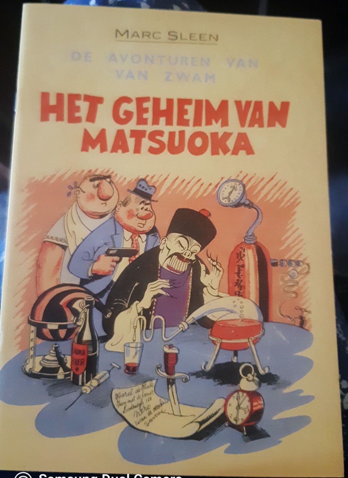 Het geheim van Matsuoka, Boeken, Ophalen of Verzenden