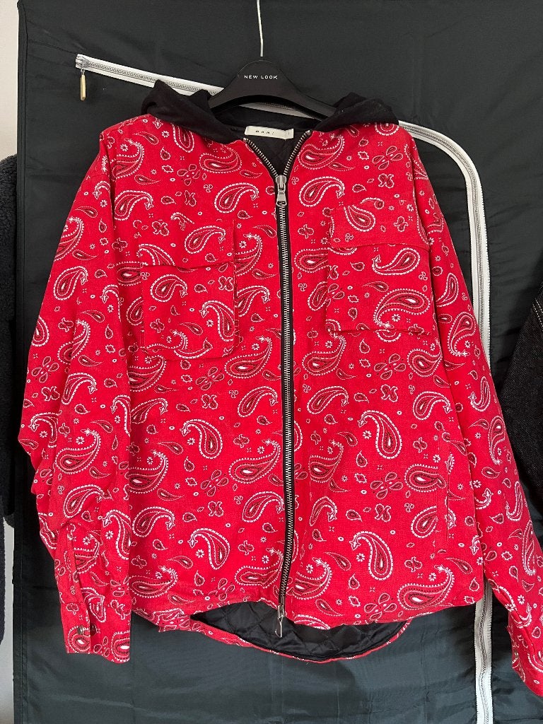 Mnml jacket paisley taille L, Mnml, Enlèvement ou Envoi, Taille 52/54 (L), Neuf