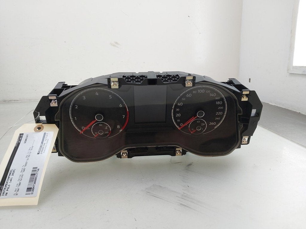 INSTRUMENTS DE BORD Volkswagen Polo VI (AW1) (|2G0920740F|), Utilisé, Volkswagen