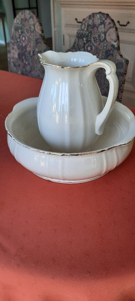 antieke waskom, Antiek en Kunst, Ophalen