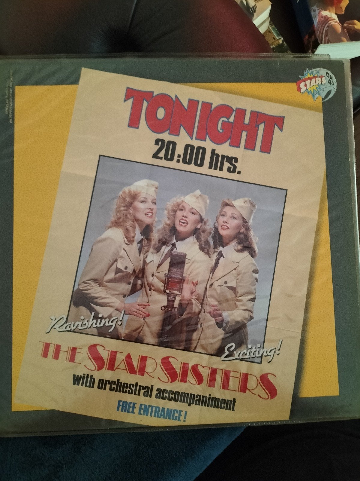 LP Star Sisters, Tonight at 20.00 hrs, Verzenden