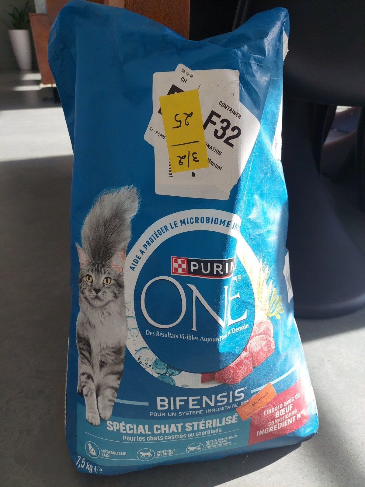 purina one  kattenvoer 7,5 kg, Dieren en Toebehoren, Dierenvoeding, Ophalen, Kat