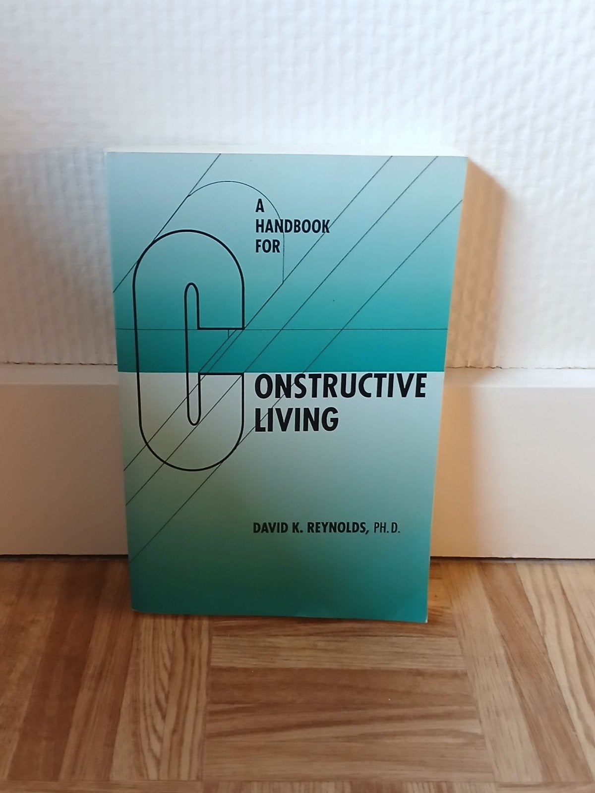 A Handbook for Constructive Living van David K. Reynolds, Gelezen, Overige uitgevers, Ophalen of Verzenden, David K. Reynolds