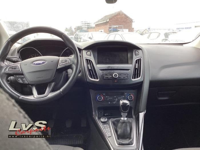 Airbag set + dashboard van een Ford Focus, Gebruikt, -, -, Ophalen of Verzenden