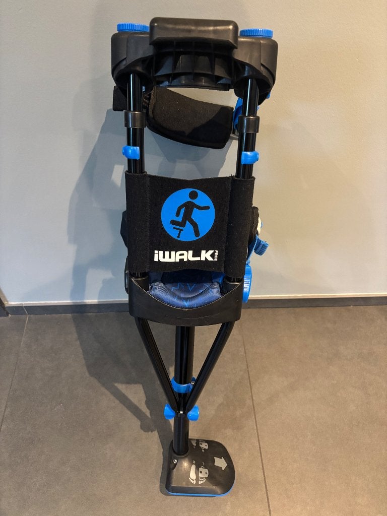 iWalk 3.0 Handsfree Kniekruk, Ophalen, Zo goed als nieuw