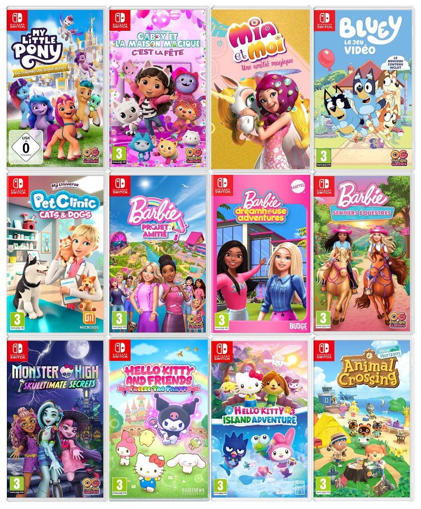Nintendo Switch + 55 Jeux, Enlèvement ou Envoi, Aventure et Action, Utilisé, À partir de 3 ans