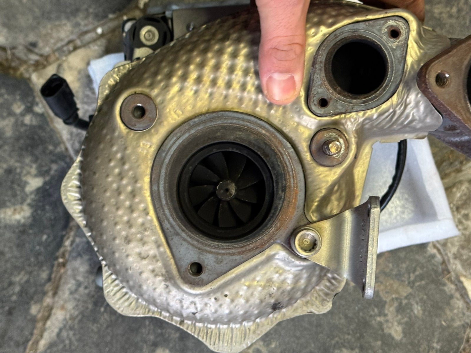 Turbo audi a6 3.0 Tdi, Enlèvement ou Envoi