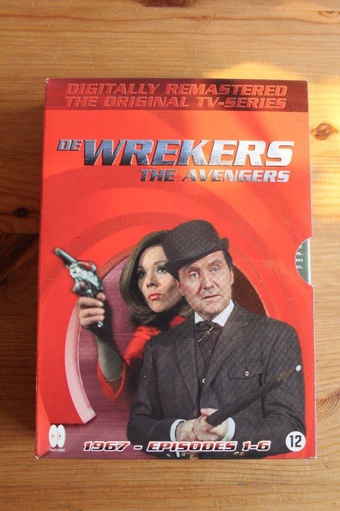 De Wrekers      serie  6 episodes   uit 1967, Cd's en Dvd's, Dvd's | Tv en Series, Vanaf 12 jaar, Ophalen of Verzenden, Zo goed als nieuw