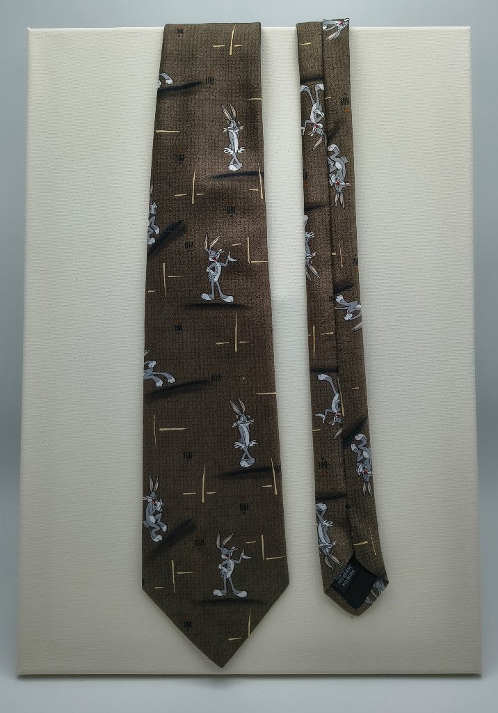 Looney Tunes Stropdassen, Kleding | Heren, Meerkleurig, Ophalen of Verzenden, Zo goed als nieuw, Met patroon