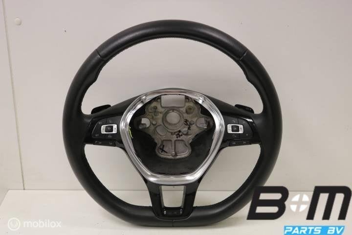 Multifunctioneel stuur met flippers VW Golf 7 5G0419091DN, Utilisé