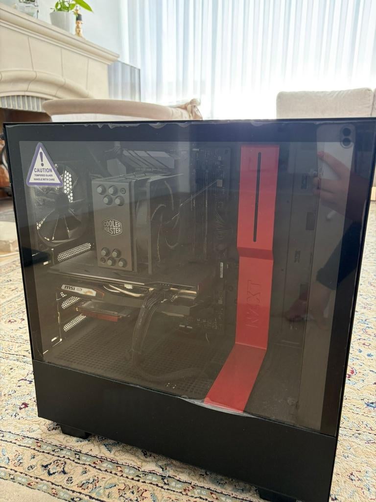 PC Gaming AMD Ryzen 5 5600X 16GB RAM, Computers en Software, Ophalen, AMD et NVIDIA, AMD Ryzen 5, Zo goed als nieuw