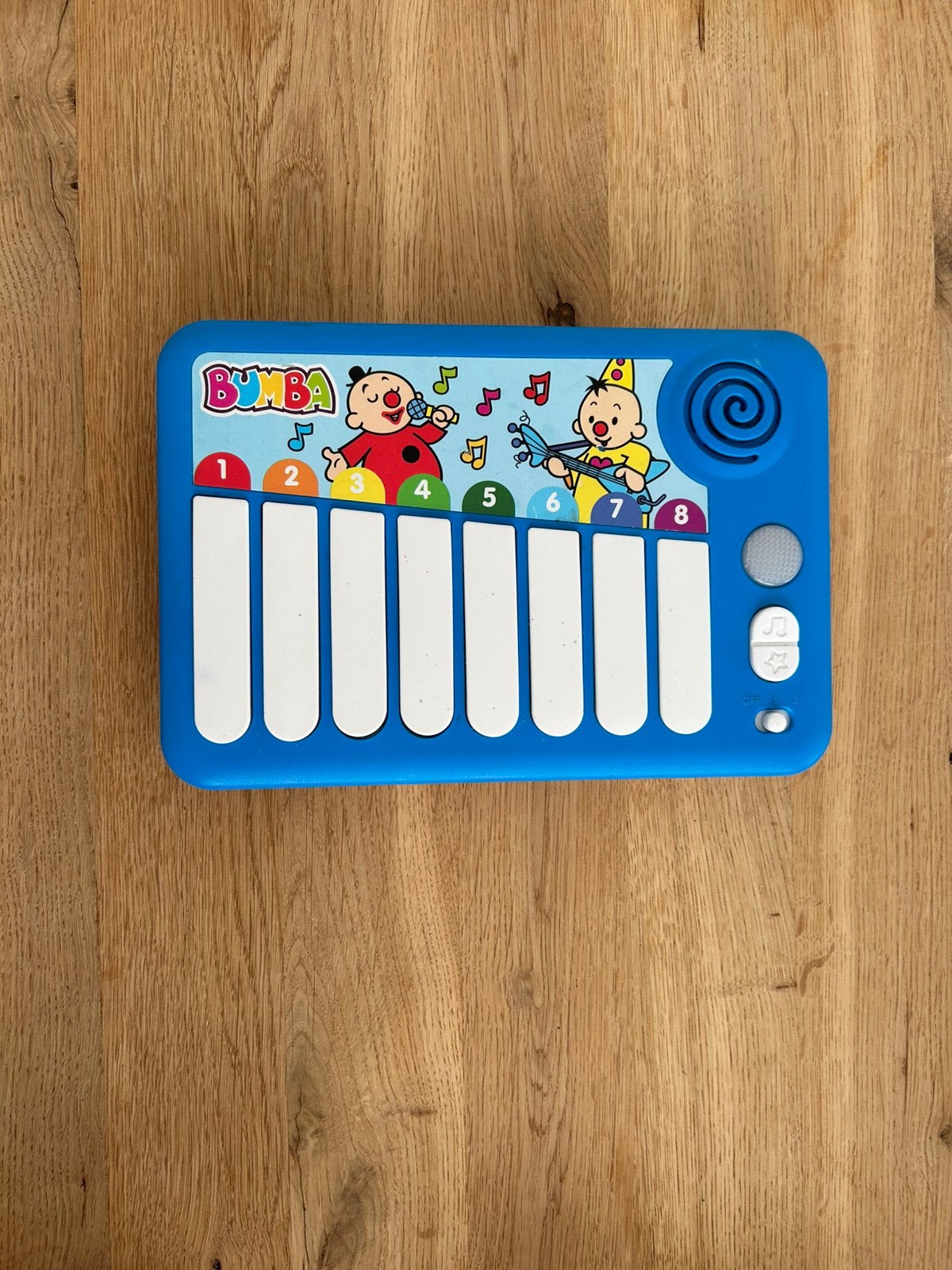 Bumba piano, Ophalen, Zo goed als nieuw