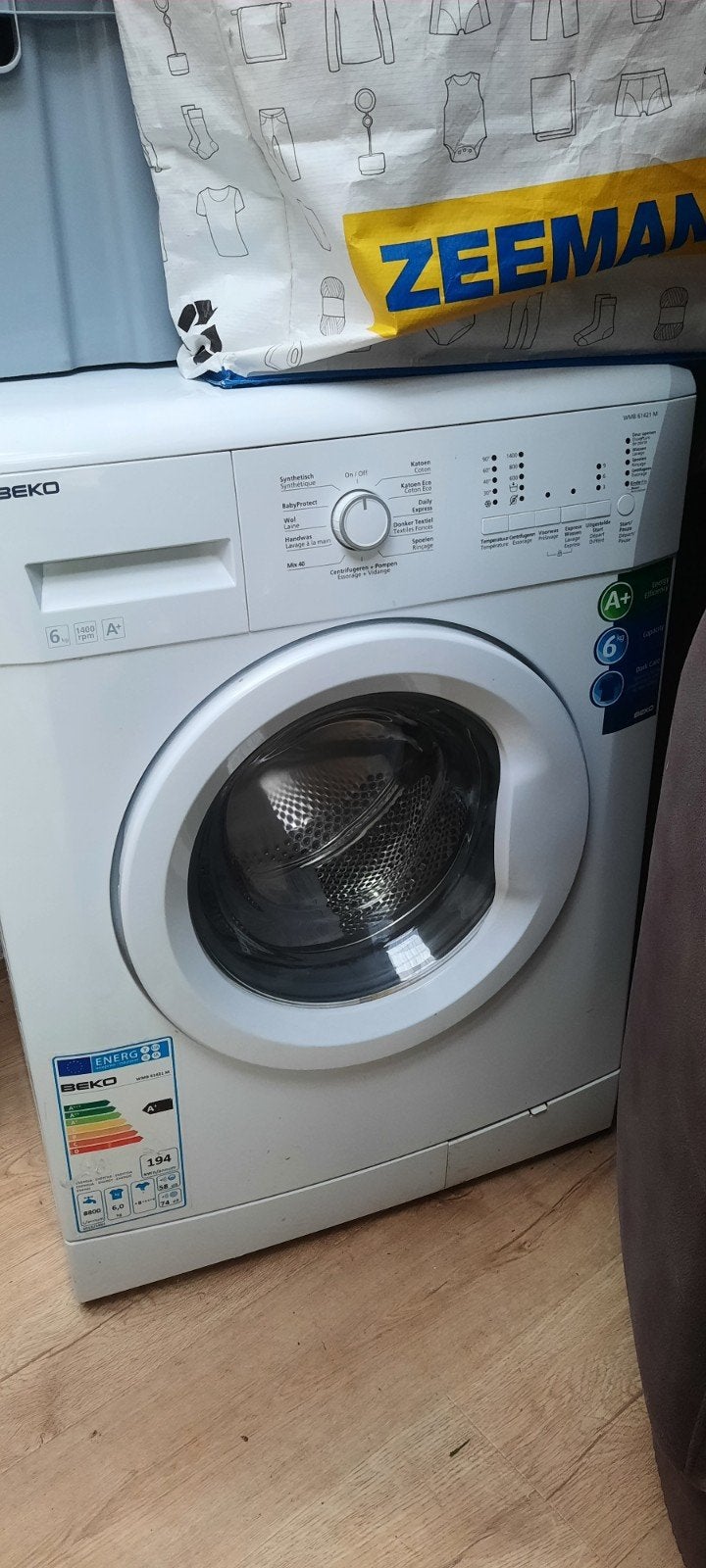 wasmachine, Elektronische apparatuur, Wasmachines, Ophalen