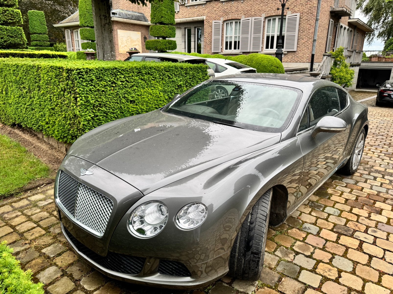 Bentley Continental W12, Autos, Cuir, Achat, Beige, Continental
