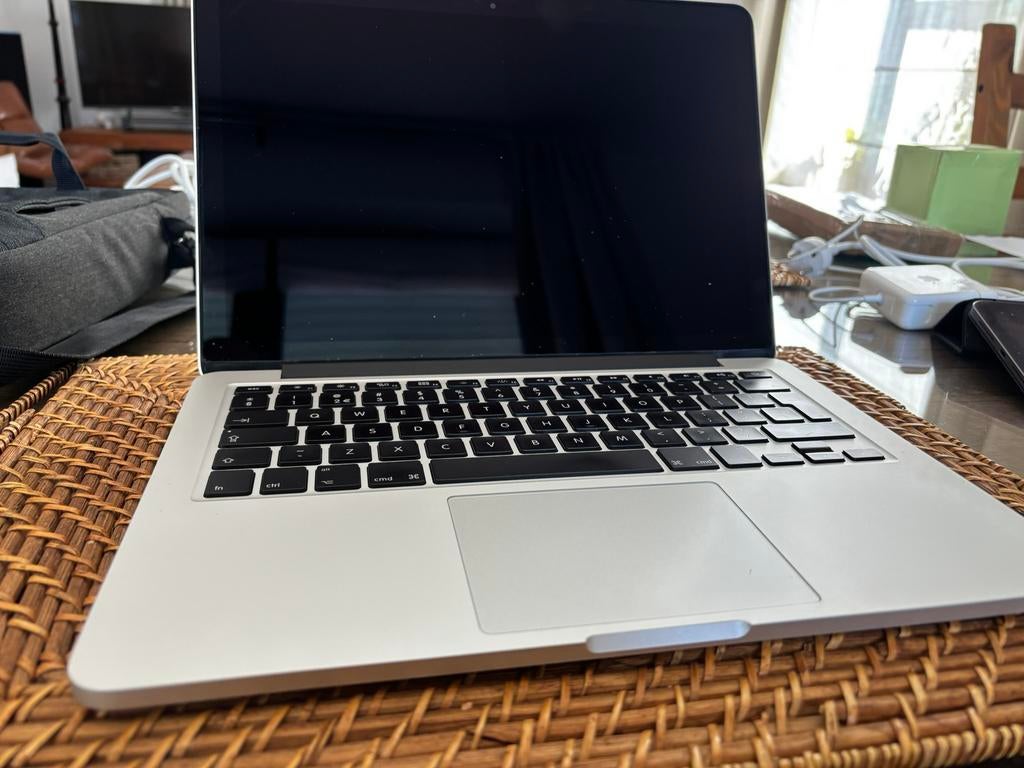 Apple macbook pro 13” ret-i5-2.4 ghz uit 2013, Computers en Software, 256 GB, 2 tot 3 Ghz, Qwerty, 8 GB