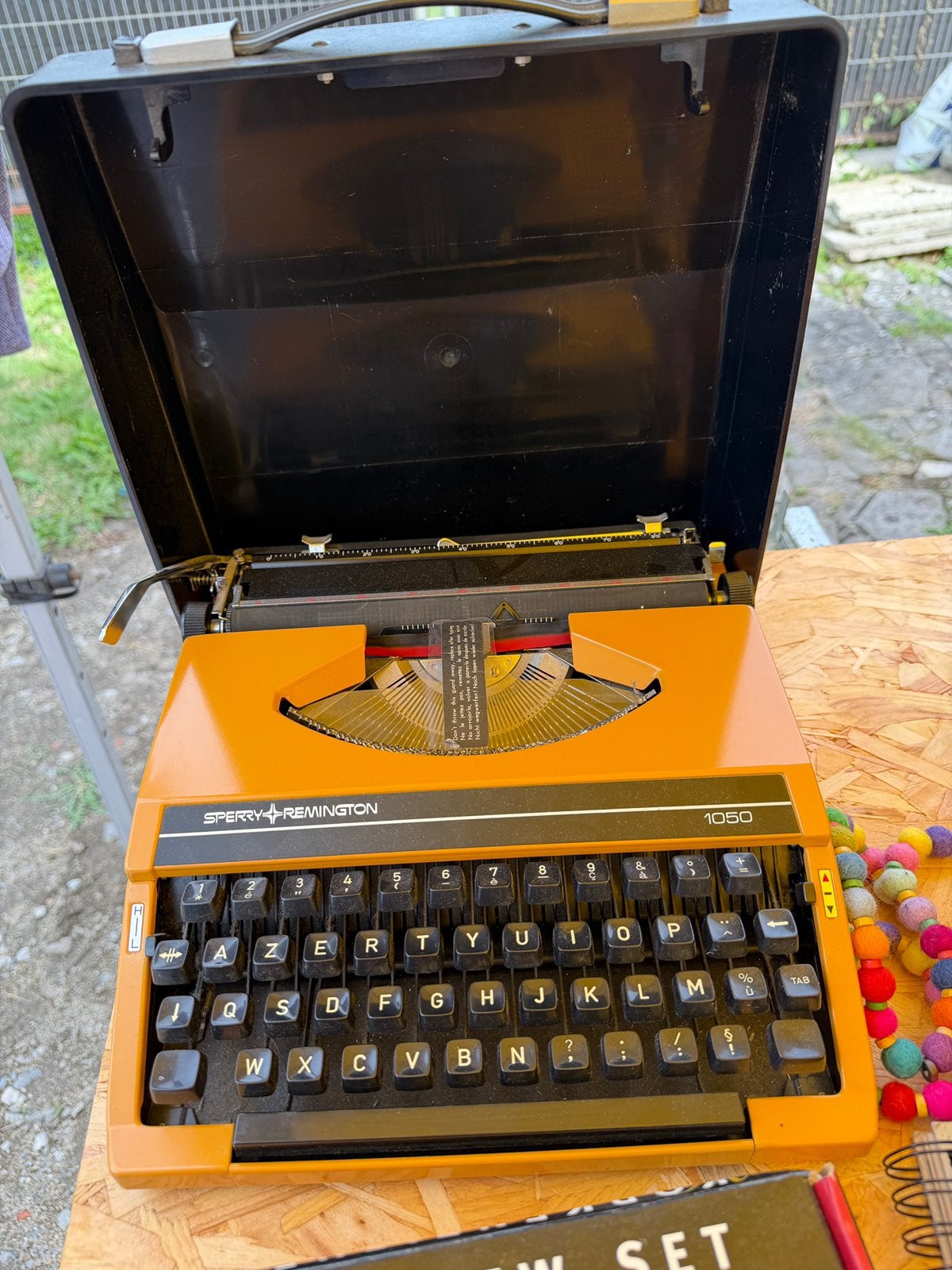 Retro typemachine, Diversen, Ophalen of Verzenden, Zo goed als nieuw