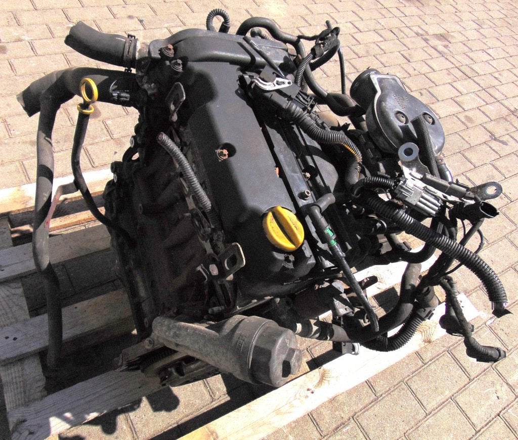 Moteur Z12XE Complet ASTRA OPEL, Envoi, Utilisé, Skoda