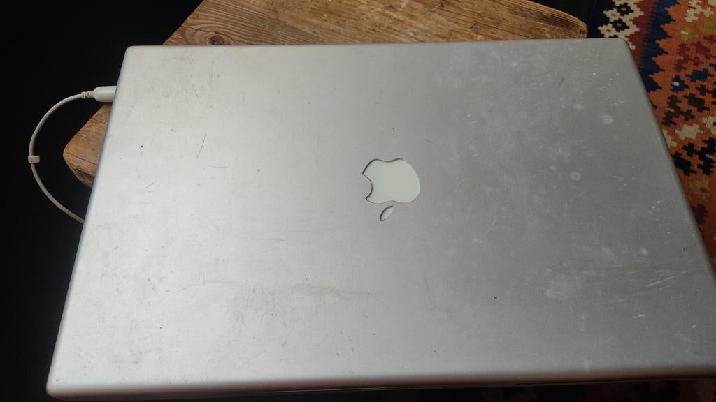 Apple powerbook  g4  17 ", Enlèvement ou Envoi
