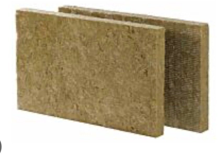 24 panneaux isolants Rockwool Tauroxx 200 x 60 x 10 cm, Bricolage & Construction, Isolation & Étanchéité, 15 m² ou plus, Laine de verre