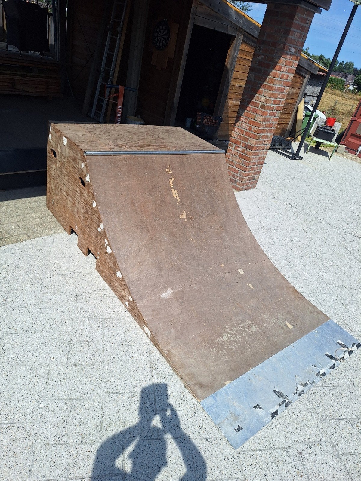Skateramp, Ophalen, Zo goed als nieuw, Skateboard