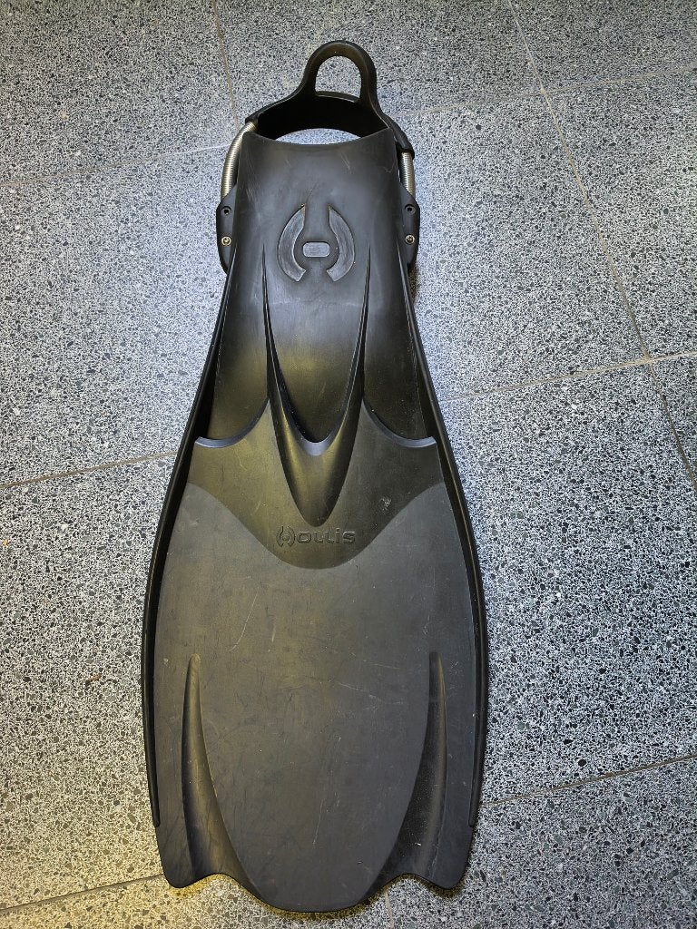 Aileron extérieur Hollis, Enlèvement ou Envoi, Utilisé, Palmes de natation ou de plongée