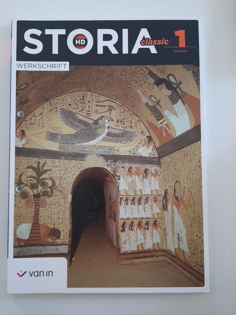 Storia 1 werkschrift (ongebruikt), Boeken, ASO, Geschiedenis, Nieuw, Ophalen of Verzenden