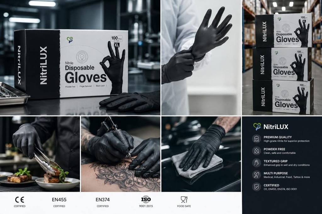 Keuken handschoenen, Kleding | Heren, Mutsen, Sjaals en Handschoenen, Ophalen of Verzenden, Nieuw, Overige maten, Handschoenen