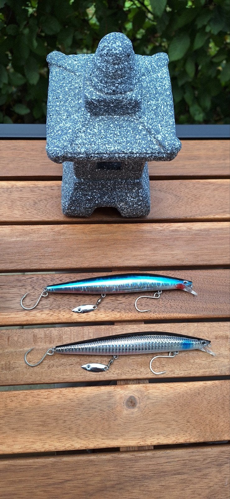 2 poissons nageurs 14.5cm/26g, Enlèvement ou Envoi, Comme neuf