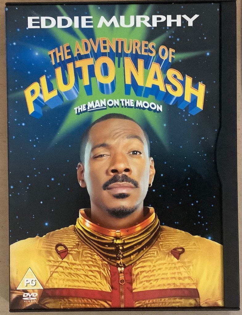The Adventures of Pluto Nash (2002) Dvd Eddie Murphy, Vanaf 12 jaar, Ophalen of Verzenden, Gebruikt, Science Fiction