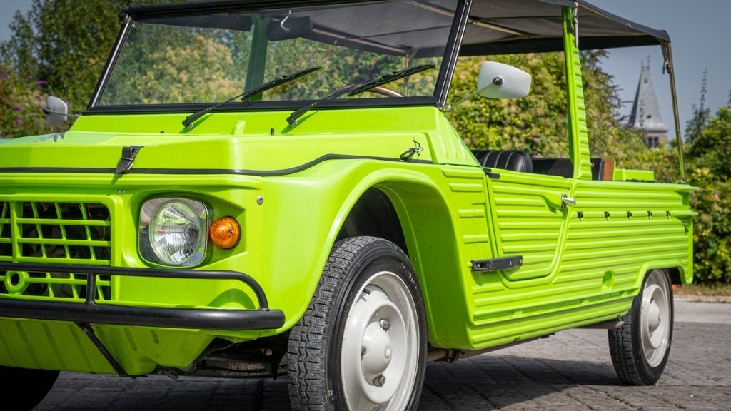 Citroën Méhari - 4 Plaatsen - 12 Maanden Garantie, foto 11