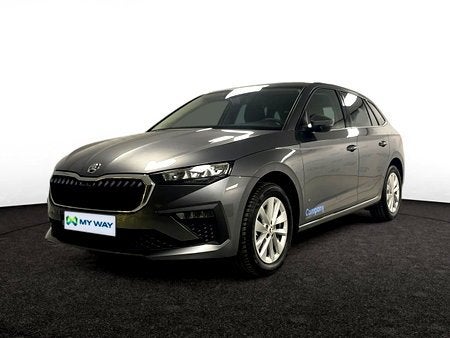 Skoda Scala Corporate 1.0 TSI 85kW (115pk) DSG7, Auto's, Scala, Berline, Zilver of Grijs, 123 g/km