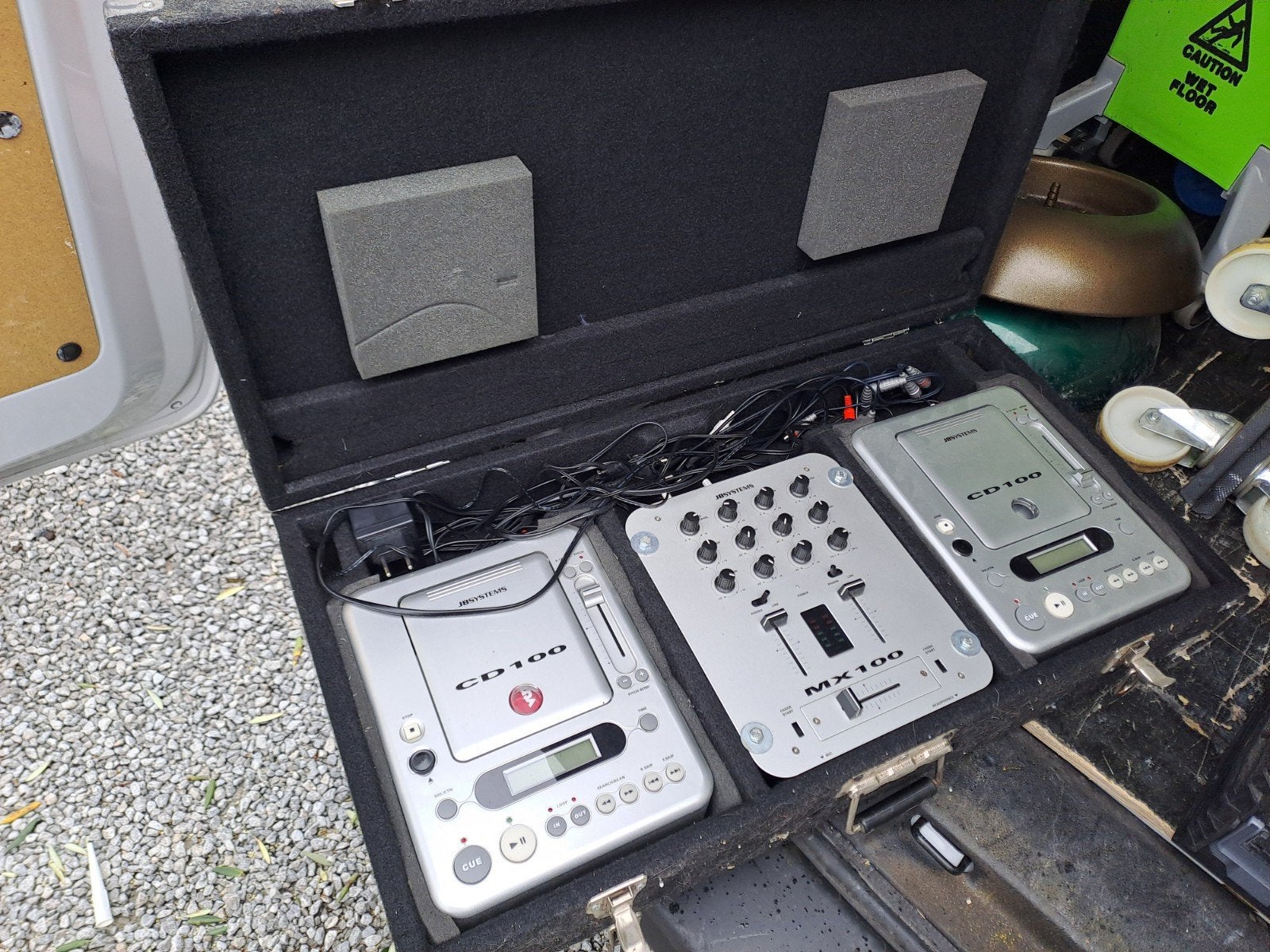 DJ mengpaneel voor cd's, Muziek en Instrumenten, Ophalen