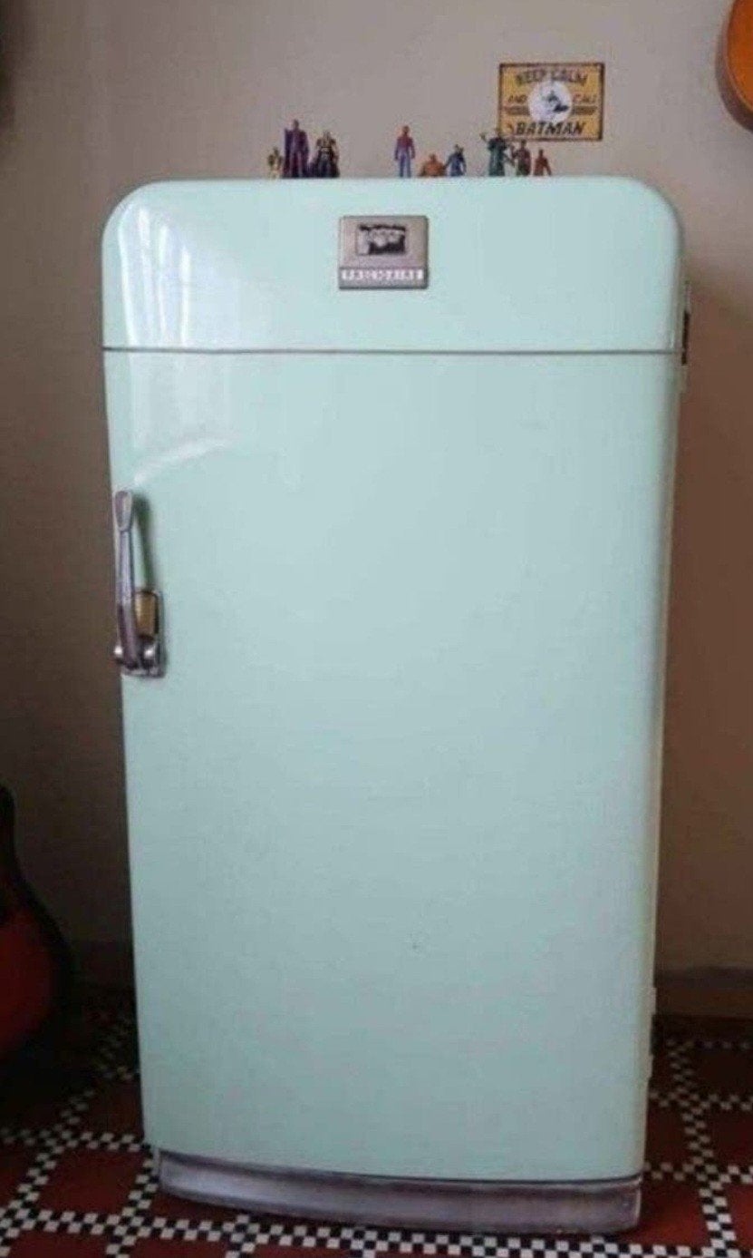 Gratuit frigo non opérationnel, Enlèvement