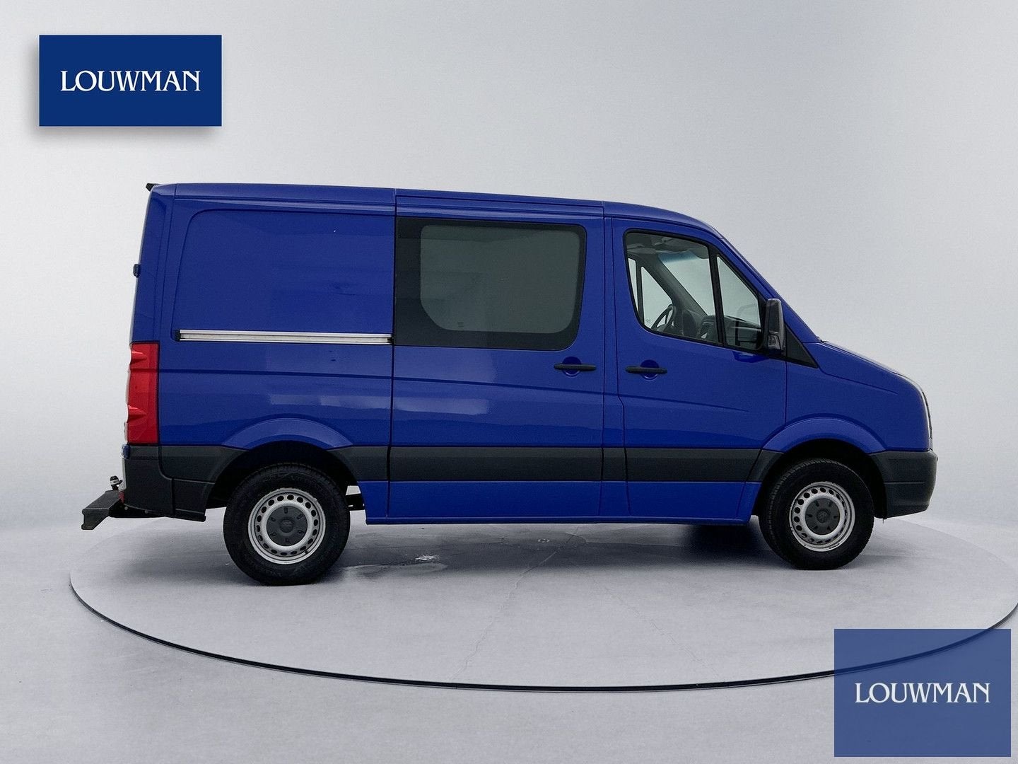 Volkswagen Crafter 35 2.0 TDI L1H1 2x schuifdeur Inrichting, Autos, Camionnettes & Utilitaires, Achat, Entreprise, 210 g/km, Diesel