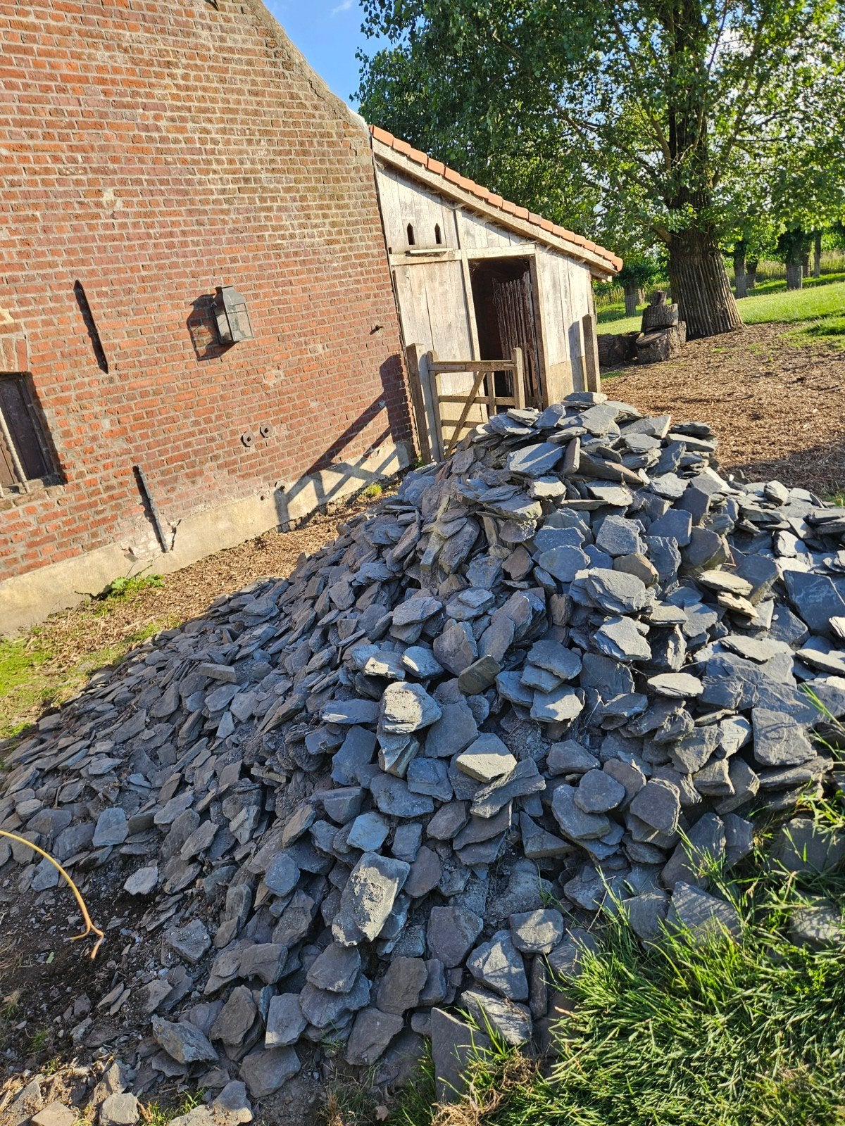 Lot leistenen, Tuin en Terras, Ophalen