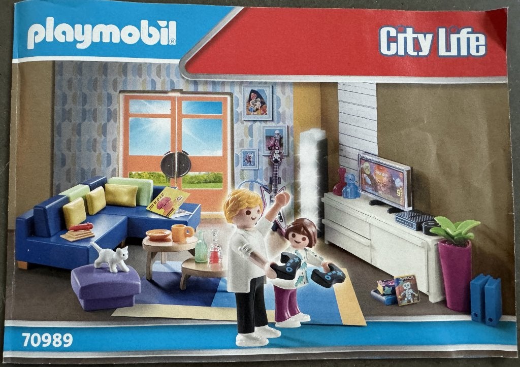 Playmobil Living, Ophalen of Verzenden, Zo goed als nieuw, Complete set