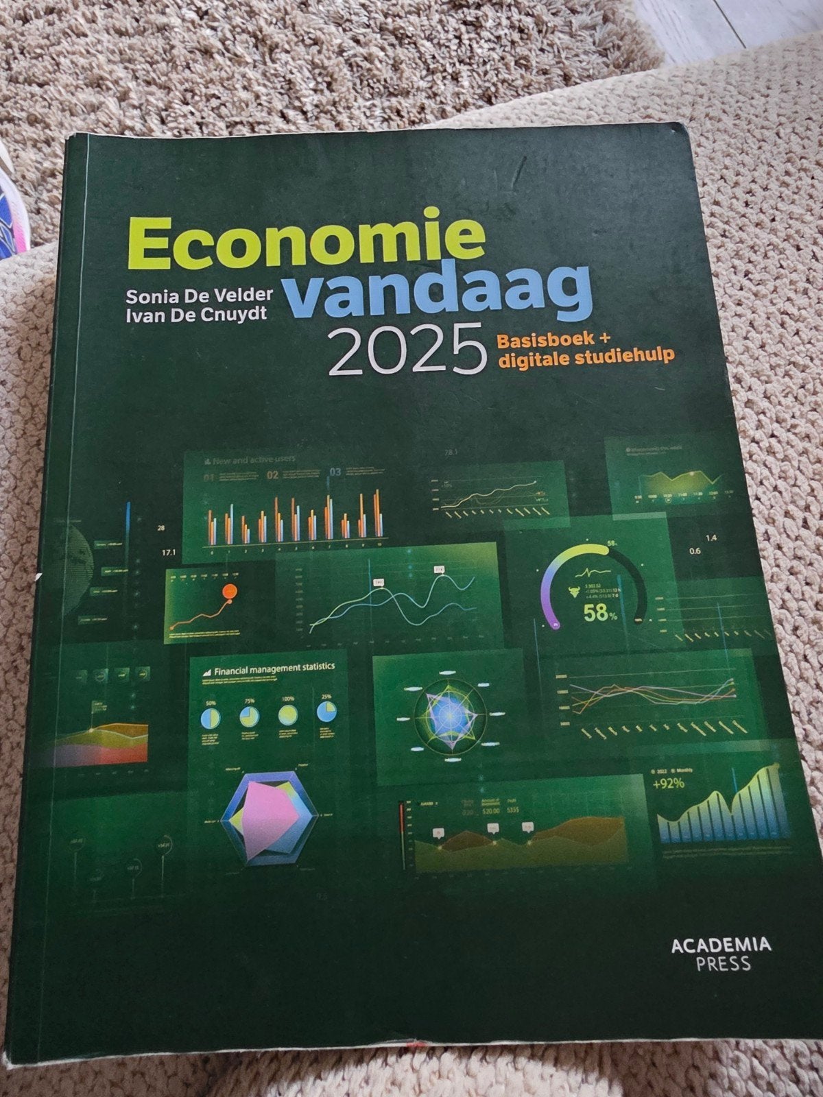 Ivan De Cnuydt - Economie Vandaag 2025, Enlèvement, Ivan De Cnuydt; Sonia De Velder