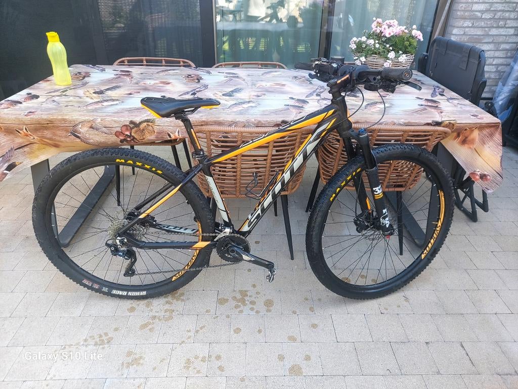 Jaarlijks op onderhoud geweest bij fietsenmaker, Ophalen