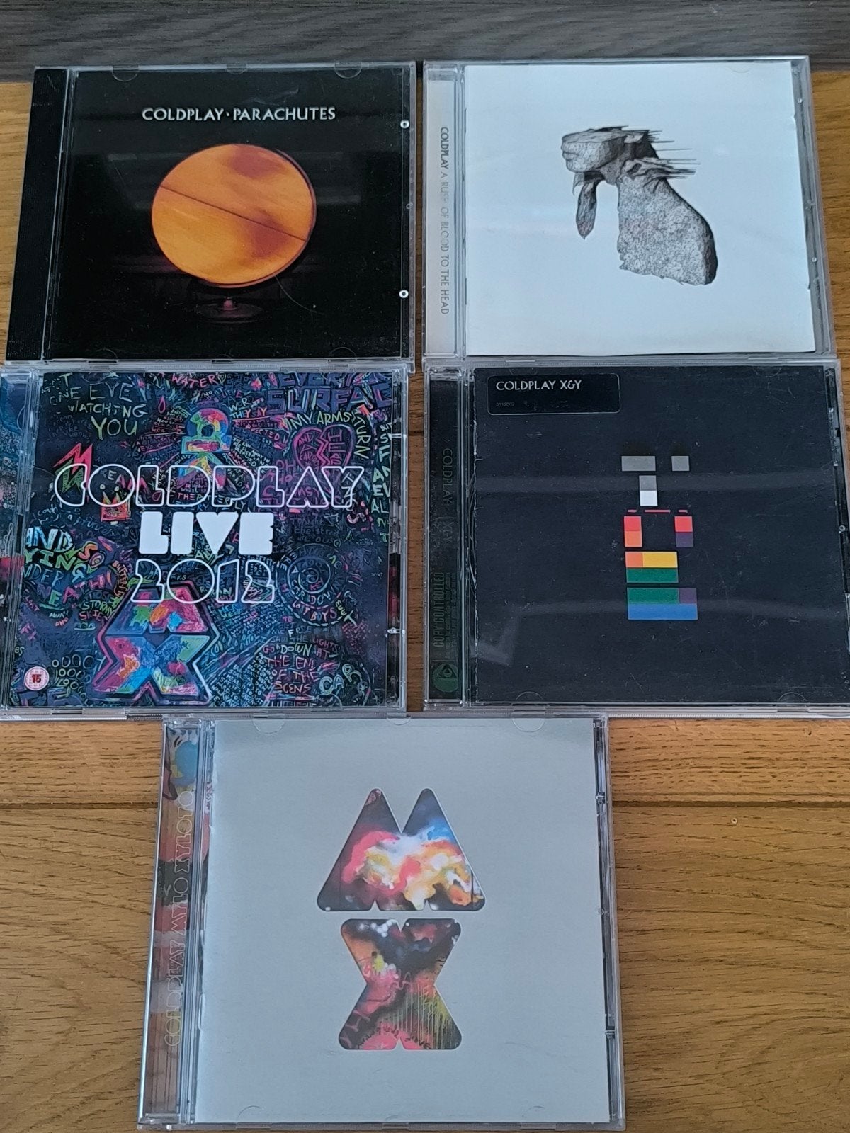 Coldplay-cd's, Ophalen of Verzenden, Gebruikt