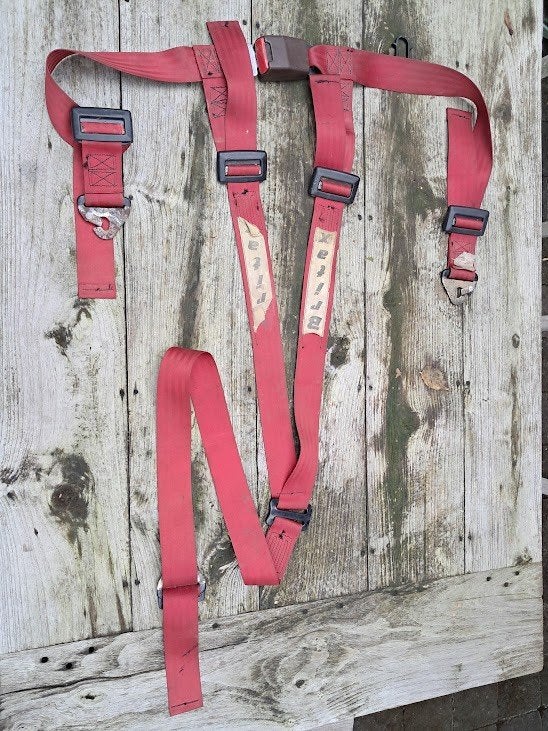 ceinture de sécurité de compétition rétro BRITAX, Enlèvement ou Envoi, Utilisé