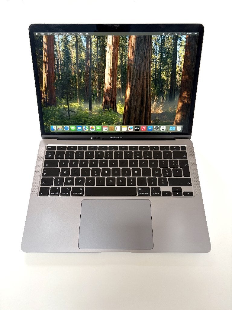 Apple MacBook Air 13" 2020 – Intel i5 – 8 Go – SSD 512 Go, 512 GB, Moins de 2 Ghz, Utilisé, Azerty